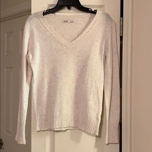 Old Navy White sweater